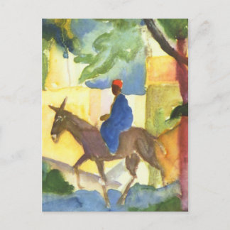 Carte postale Macke Fine Art