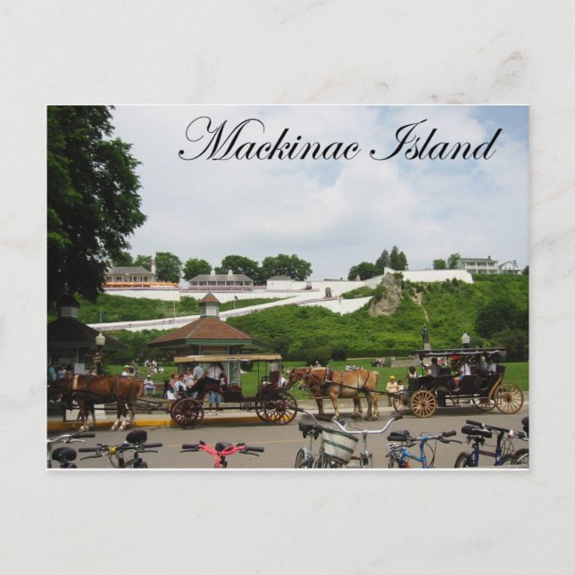 Carte Postale Mackinac (Devant)