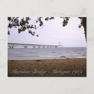 Carte Postale Mackinac Bridge Michigan