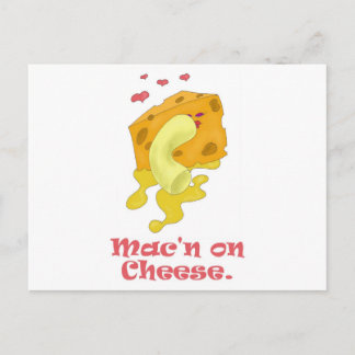 Carte Postale Mac'n sur fromage