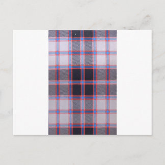 CARTE POSTALE MACPHERSON CHASSE TARTAN