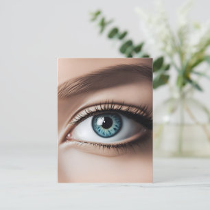 Carte Postale Macro oeil femelle