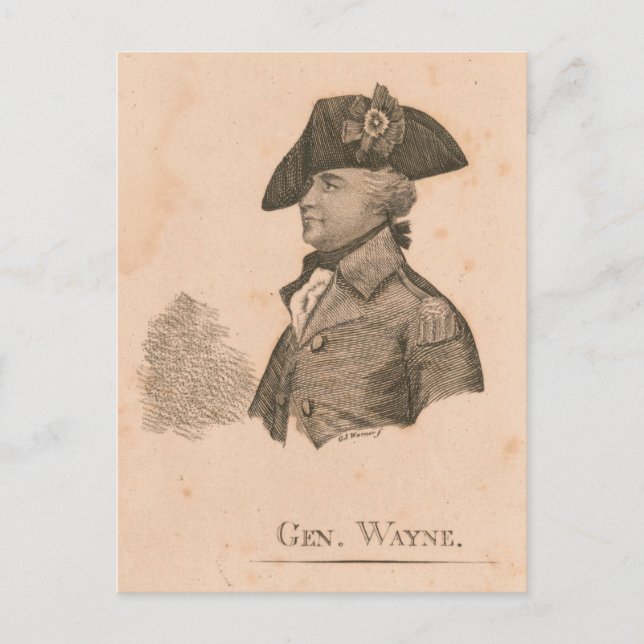 Carte Postale Mad Anthony Wayne (Devant)