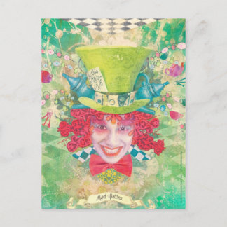 Carte Postale Mad Hatter