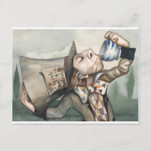 Carte Postale Mad hatter