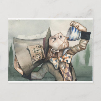 Carte Postale Mad hatter