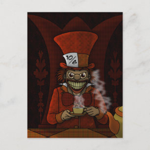 Carte postale Mad Hatter
