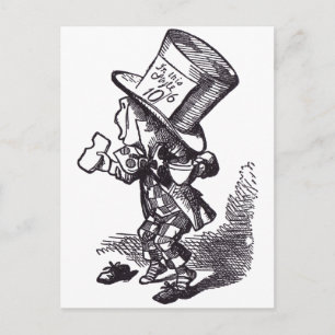 Carte Postale Mad Hatter 2