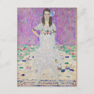 Carte Postale Mada Primavesi par Gustav Klimt