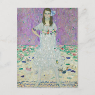 Carte Postale Mäda Primavesi par Gustav Klimt
