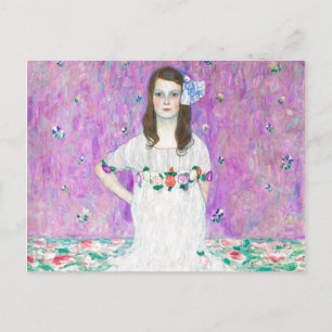 Carte Postale Mada Primavesi par Gustav Klimt Peinture
