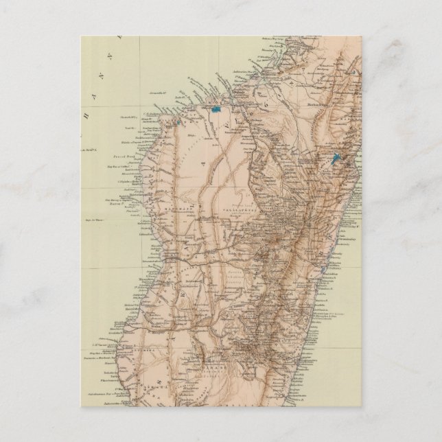 Carte Postale Madagascar (Devant)