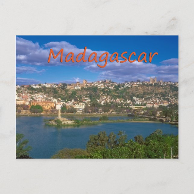 Carte postale Madagascar (Devant)