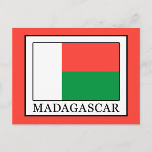 Carte Postale Madagascar