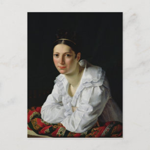 Carte Postale Madama Claude Marie Dubufe 1818