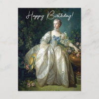 Madame Bergeret 1766 Boucher Joyeux Anniversaire