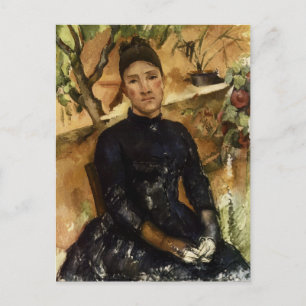 Carte Postale Madame Cezanne au Conservatoire