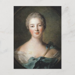 Carte Postale Madame de Pompadour 1748