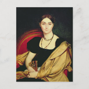 Carte Postale Madame Devaucay, 1807