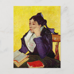 Carte Postale Madame Ginoux par Vincent van Gogh