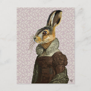 Carte Postale Madame Hare