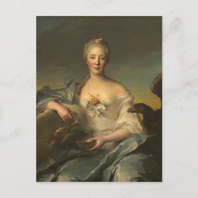 Carte Postale Madame Le Fèvre de Caumartin en Hébé (Devant)