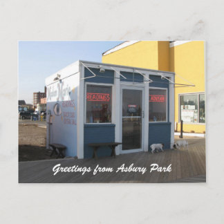 Carte Postale Madame Marie Psychic Readings - Asbury Park NJ