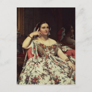 Carte Postale Madame Moitessier, 1856
