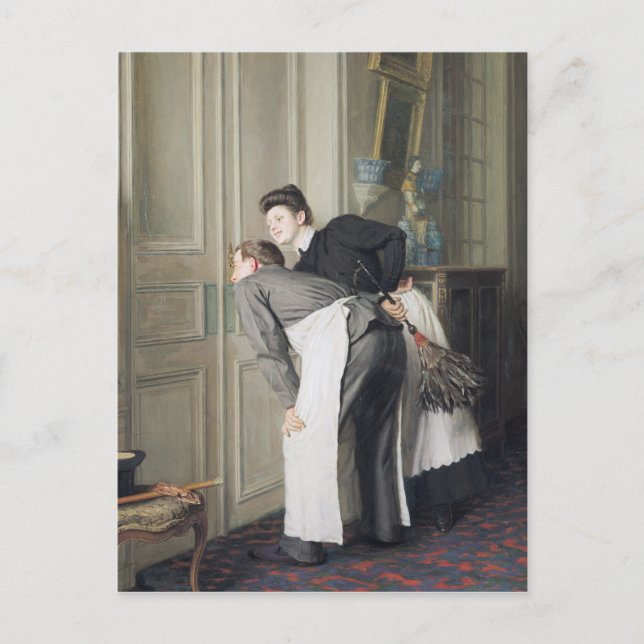Carte Postale Madame Recoit, 1908 (Devant)