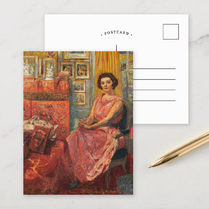 Carte Postale Madame Reine Bénard Édouard Vuillard