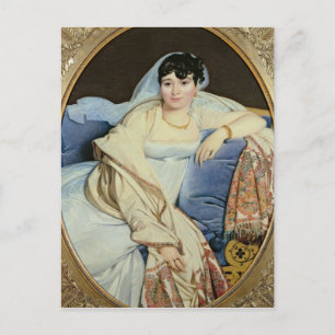 Carte Postale Madame Riviere nee Marie Francoise Jacquette