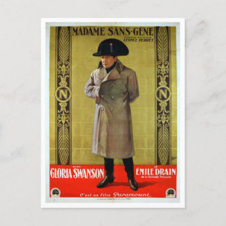 Carte Postale Madame Sans-Gêne (film, 1925)