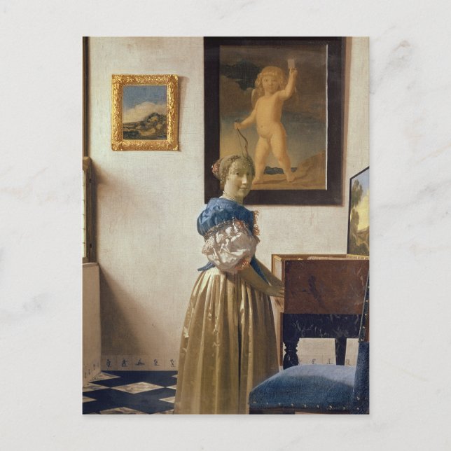 Carte Postale Madame se tenant à la vierge, c.1672-73 (Devant)