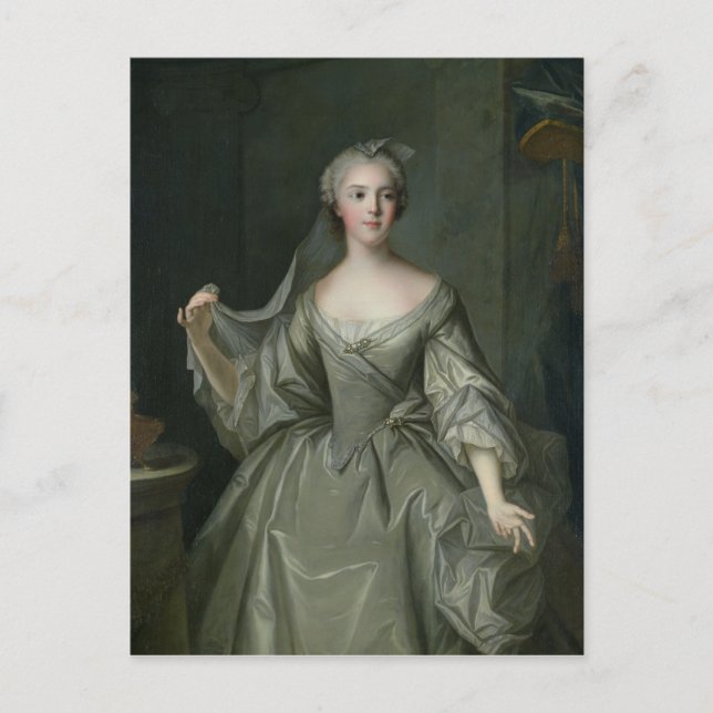 Carte Postale Madame Sophie de France en tant que Vierge Vestale (Devant)
