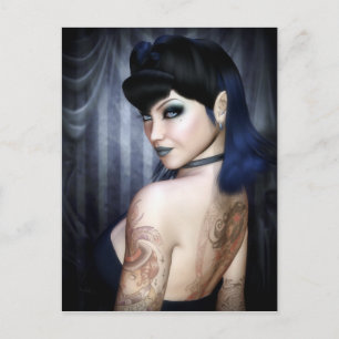 Carte postale Madame Sophie Vampire Queen