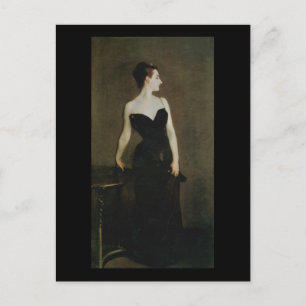 Carte Postale Madame X par John Singer Sargent