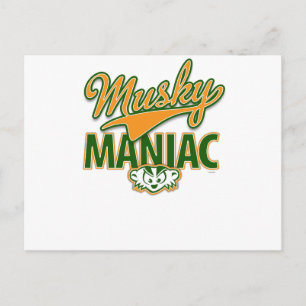 Carte Postale MadBadger MUSKY