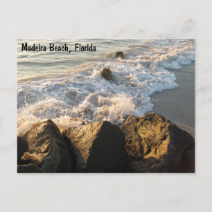 Carte postale Madeira Beach Shore