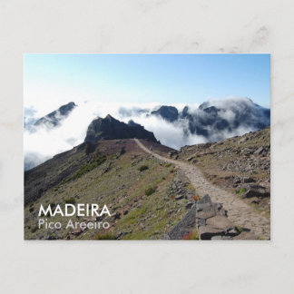 Carte Postale MADEIRA, Pico Areeiro