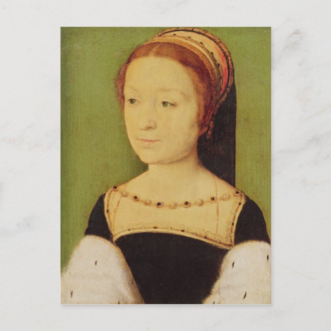 Carte Postale Madeleine de France Reine d'Écosse, 1536 (Devant)