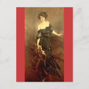 Carte Postale Mademoiselle Denemidoff - Boldini