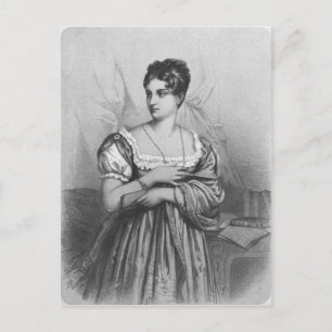 Carte Postale Mademoiselle George, gravée par J. Champagne