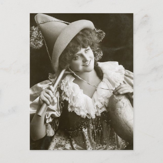Carte Postale Mademoiselle Marie Studholme en Lady Madcap 1905 (Devant)