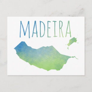 Carte Postale Madère