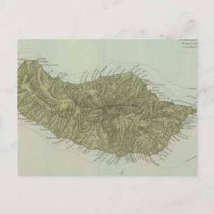 Carte Postale Madère