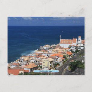 Carte Postale Madère, Portugal