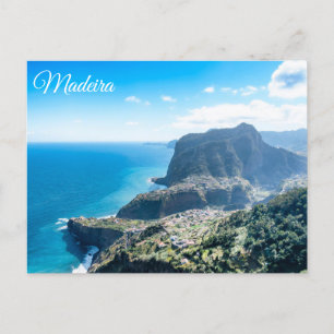 Carte Postale Madère, Portugal