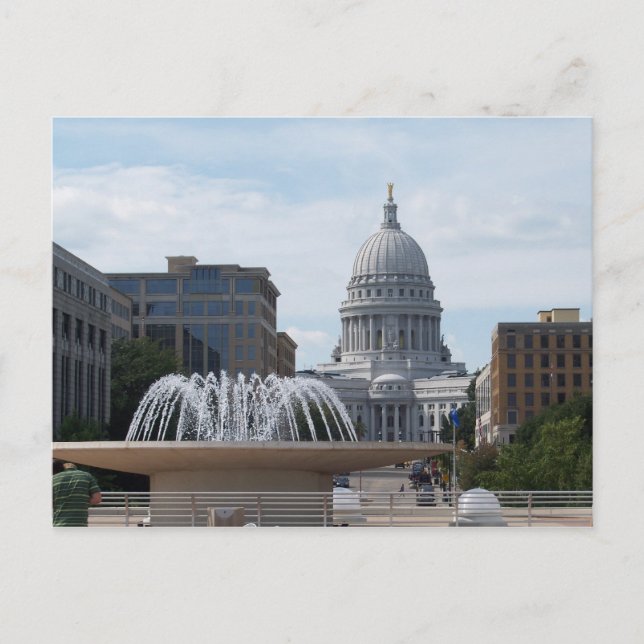 Carte Postale Madison (Devant)