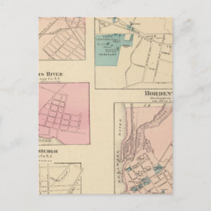 Carte Postale Madison, Bordentown, NJ