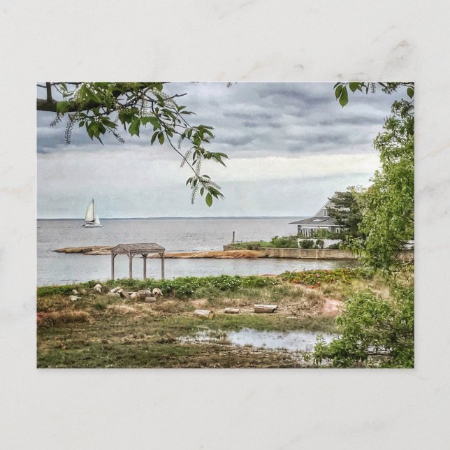 Carte Postale Madison, Connecticut (Devant)